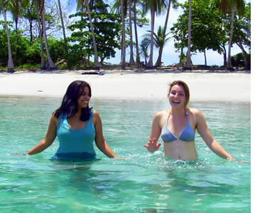 Les plages de Bocas del Toro font la solution idéale pour des vacances en apprentissage de l'espagnol par la plage